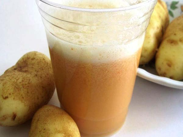 Todos los beneficios del jugo de papa