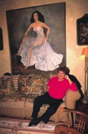 ¿Dónde está el cuadro que María Félix le regaló a Juan Gabriel?