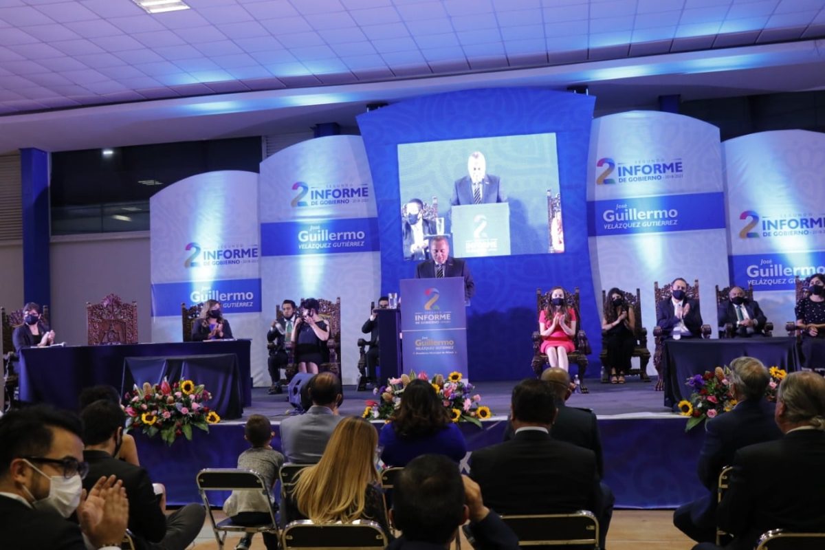 Alcalde de Atlixco destaca inversión en obras durante su segundo informe