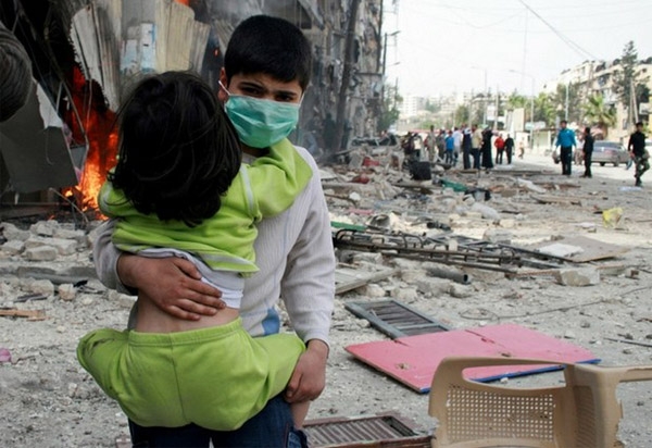 UNICEF: 2014, año devastador para niños y niñas