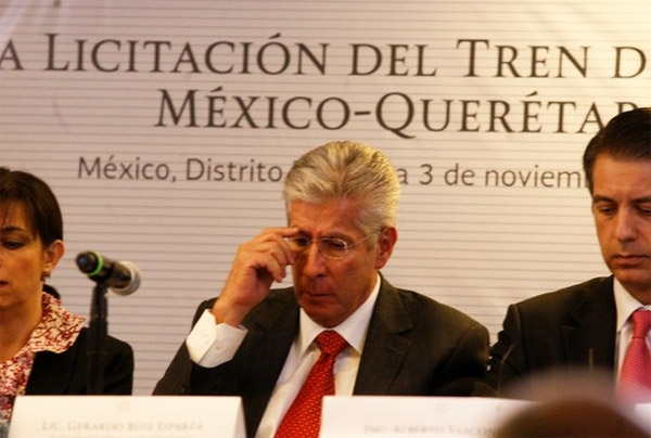 SCT desmiente compensación a chinos por cancelar tren rápido