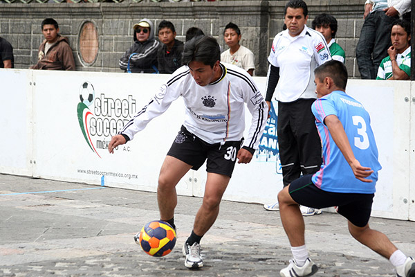 Puebla, sede del 12 torneo de fútbol “De la calle a la cancha”