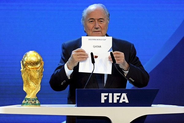 FIFA reasignaría sede del Mundial 2022 tras soborno de Qatar