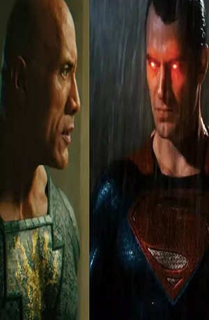 Dwayne Johnson “The Rock” llega al universo DC como Black Adam