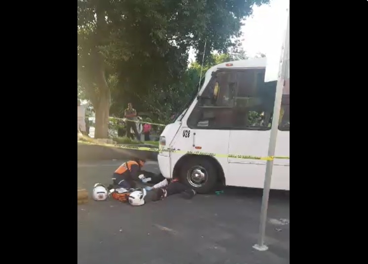Ruta 4 se sube a jardín de El Carmen y atropella a una joven