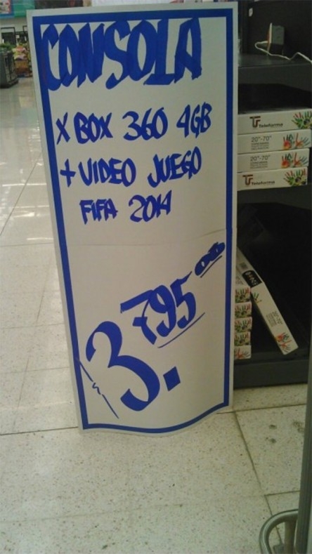 Chedraui en Playa del Carmen vendió TV y X-Box en 6 y 3 pesos