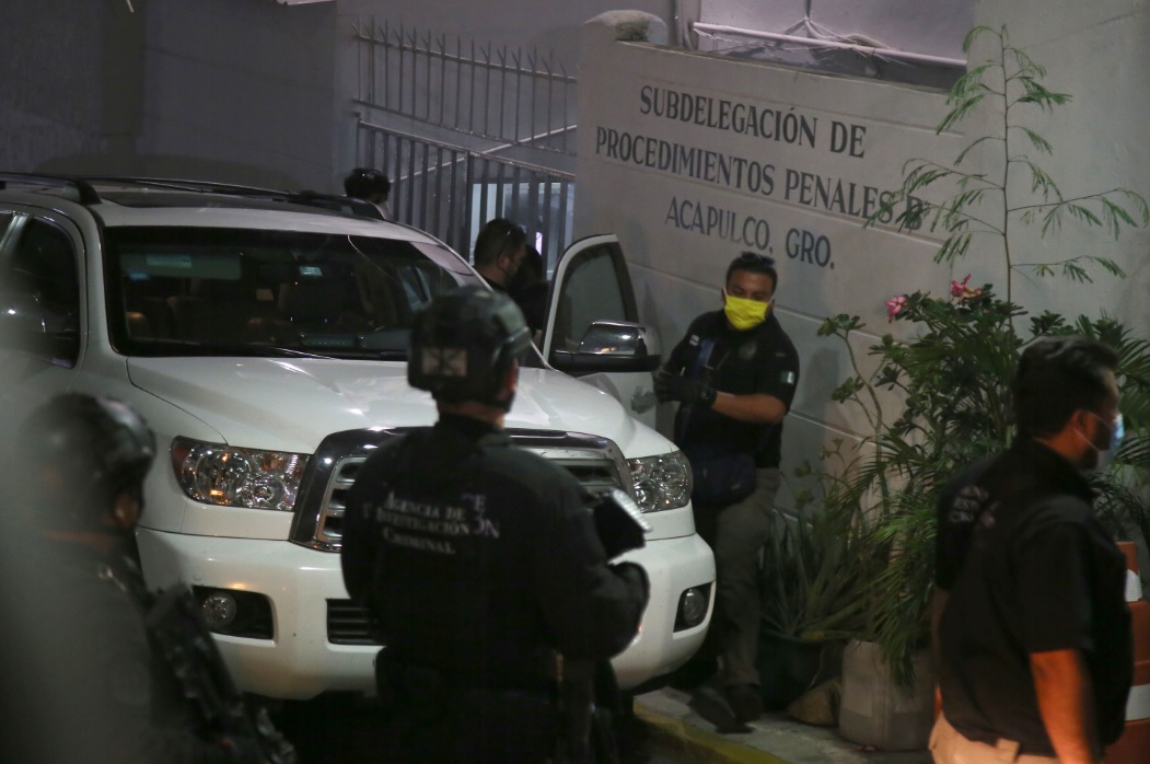 Mario Marín ingresa al Cereso de Cancún
