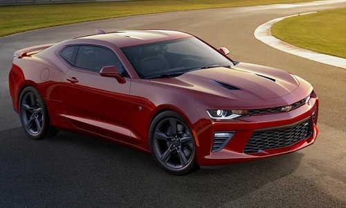 Chevrolet transforma el Camaro 2016