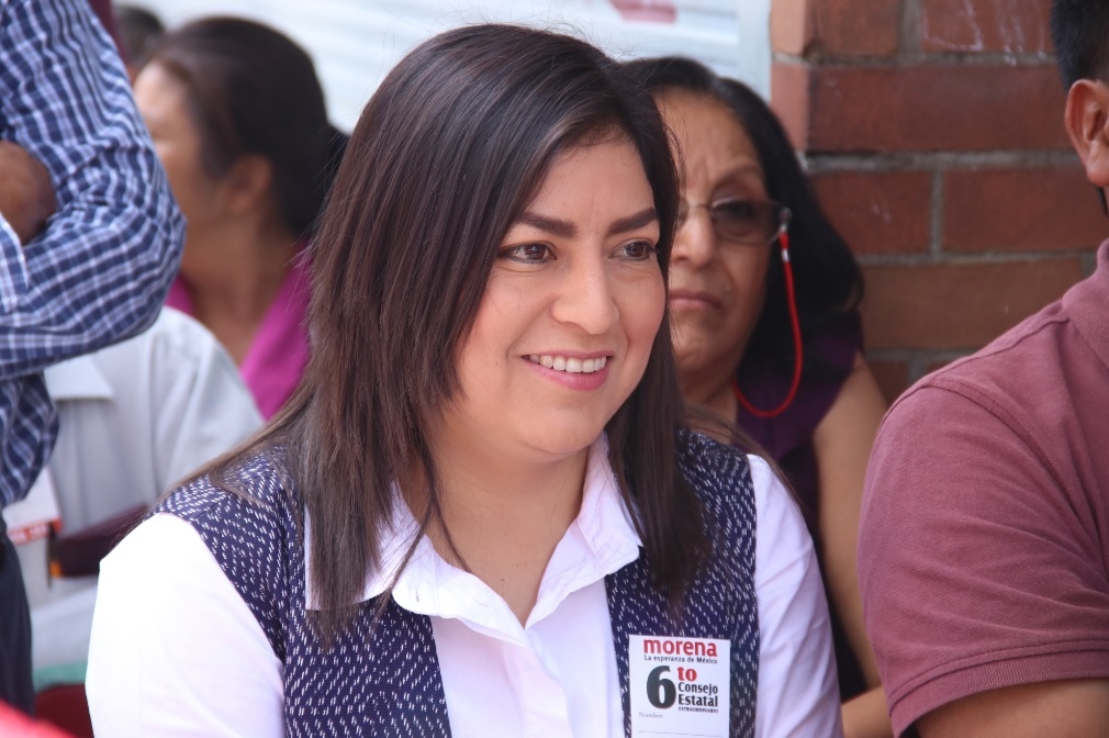 Claudia Rivera afirma que va a privilegiar el diálogo con seguidores de Israel Pacheco