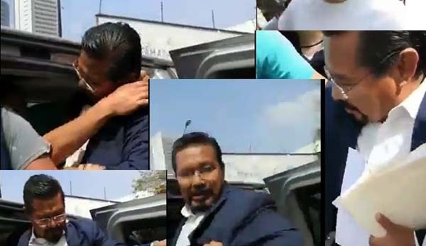 Al bote el ex diputado de Morena Cipriano Charrez