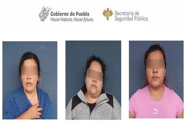 Localizan a 49 migrantes y detienen a tres traficantes de personas en Puebla