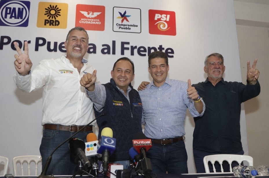 Irreversible, ventaja de Martha Erika: Frente