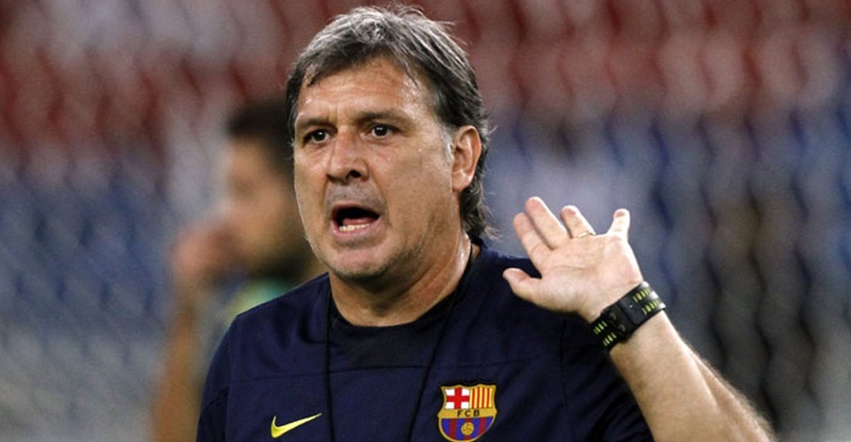 Tata Martino dice adiós al Barcelona