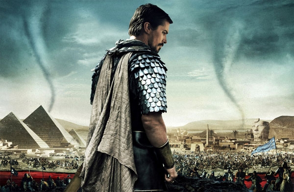Éxodo, la súper producción bíblica de Ridley Scott