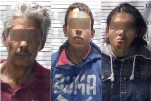 Cayeron asaltantes de transeúntes en la colonia Guadalupe Hidalgo