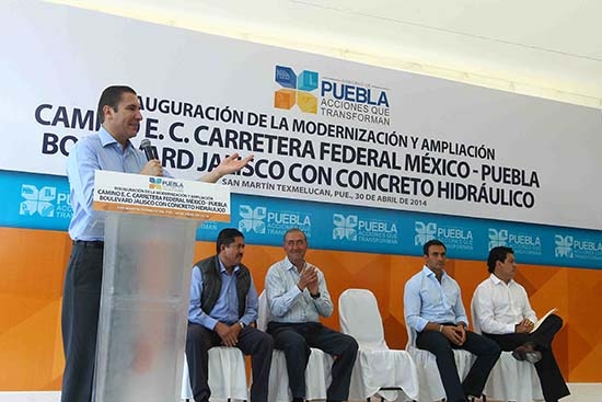Iniciará segundo piso de Autopista antes de fin de año: Moreno Valle