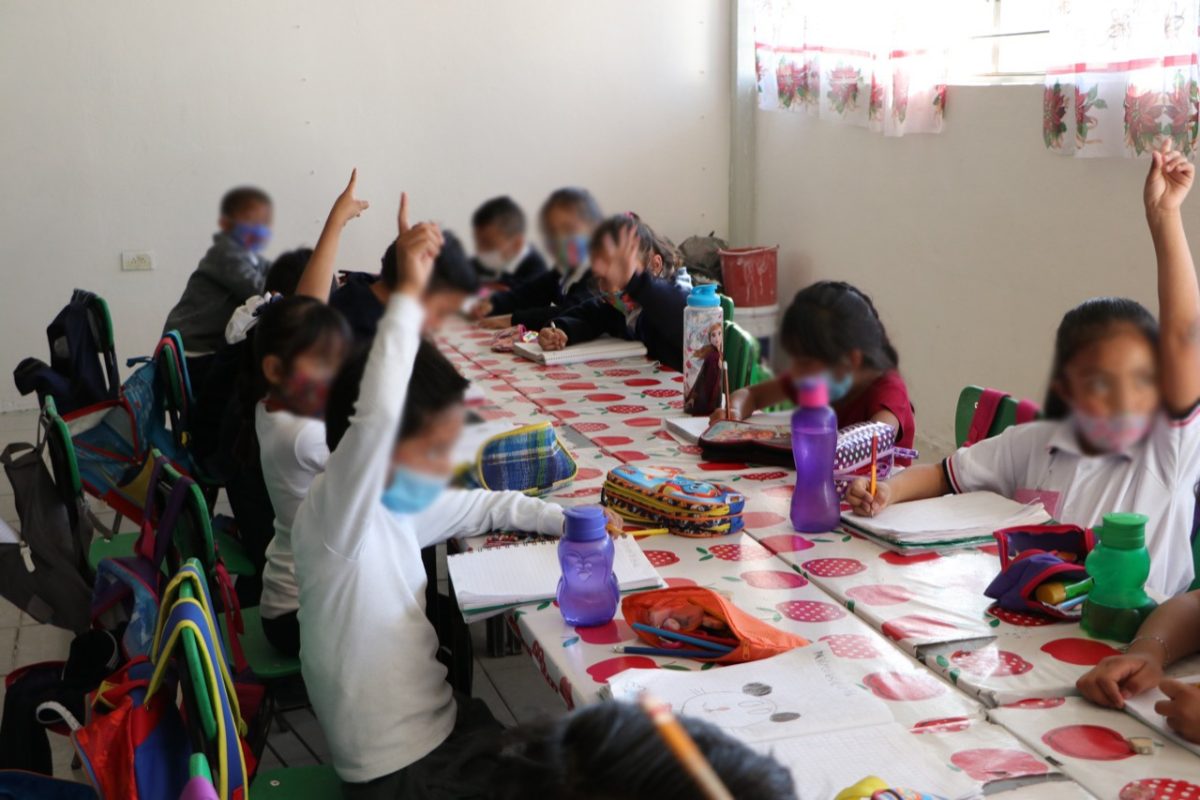 SEP Puebla: concluyó evaluación de modelo híbrido en alumnos de nivel básico y medio