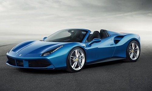 Ferrari presenta el 488 Spider en versión descapotable