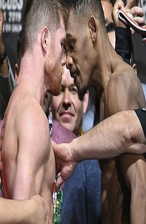 Canelo Álvarez y Daniel Jacobs llegarán “calientitos” al combate de este sábado