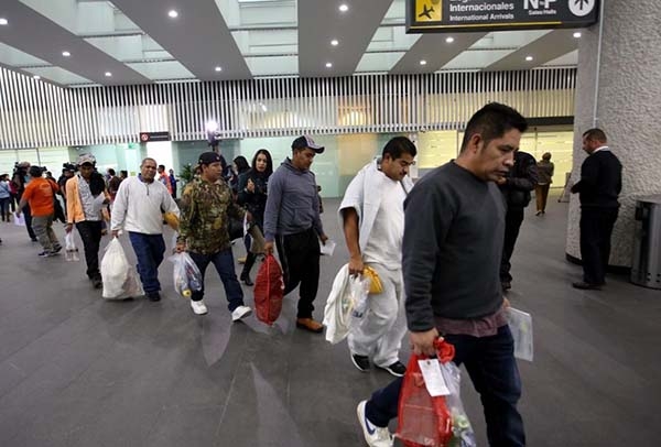 Aumenta 50% el número de poblanos que retornaron de Estados Unidos