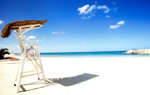 Aak-Bal, playas vírgenes color turquesa en Campeche