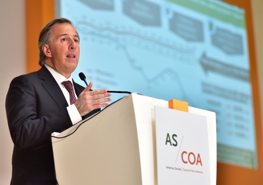 Economía, con el mismo desempeño que Xolos, compara Meade