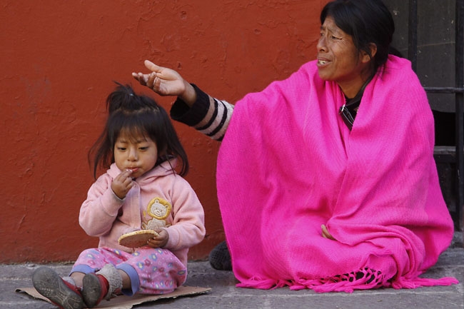 Cuatro de cada 10 mexicanos no tiene dinero para comer: OCDE