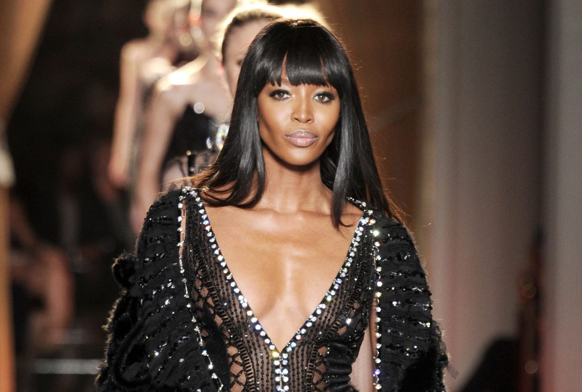 Naomi Campbell como Ninel Conde, felicitó a “Malaria” por el Nobel de la Paz