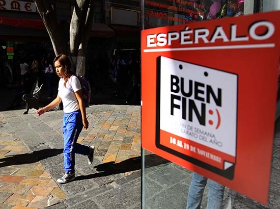 Multas de hasta 3 mdp a comercios que engañen en Buen Fin: Profeco