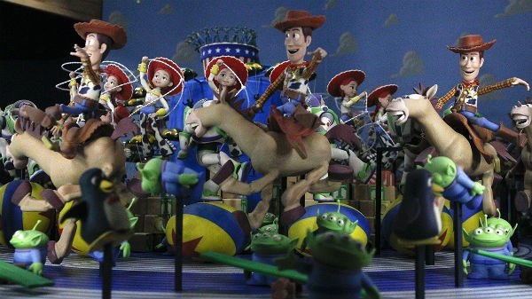 Pixar celebra 25 años con exposición