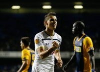 VIDEO: Erik Lamela hizo impresionante gol de rabona