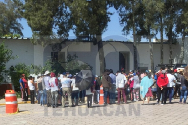 Tres presuntos ladrones se salvaron de ser linchados en Quecholac