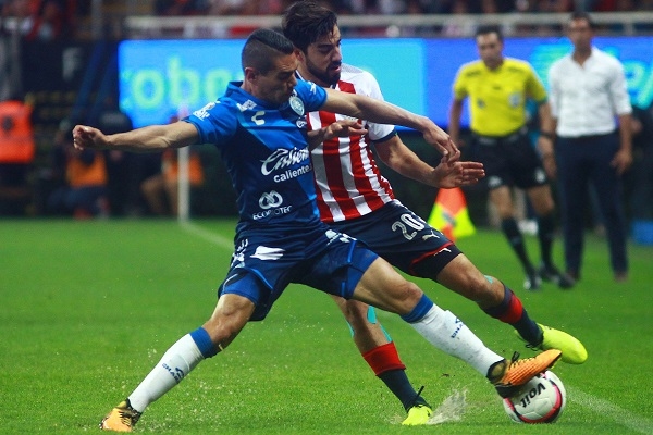 Club Puebla finalmente ganó, 1-0 a Chivas