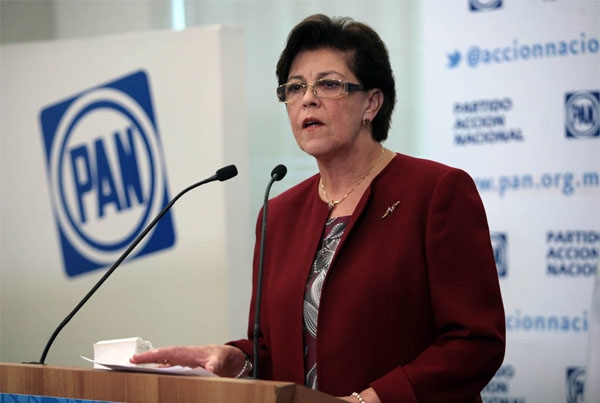 No hay dinero sucio en campañas del PAN: Cecilia Romero