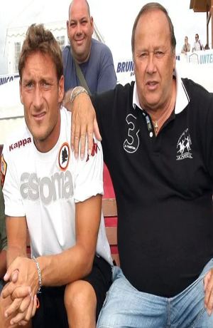 Francesco Totti está de luto; murió su padre Enzo