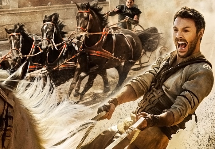 Ben-Hur, el clásico revivido, se estrenará en México