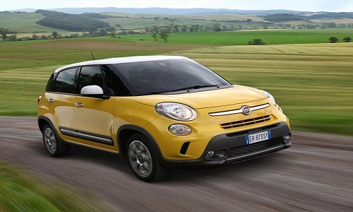 FIAT traerá a México el modelo 500L