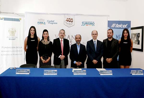 Presentan concurso de fotografía “Una Mirada a Puebla”