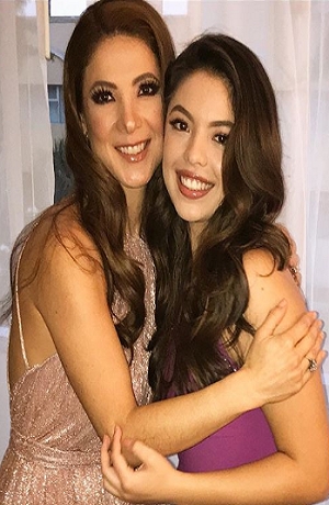 Sara, hija de Priscila y El Temerario, irradia belleza en redes sociales