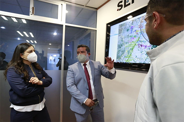 Ayuntamiento de Puebla modernizará la red semafórica de la ciudad