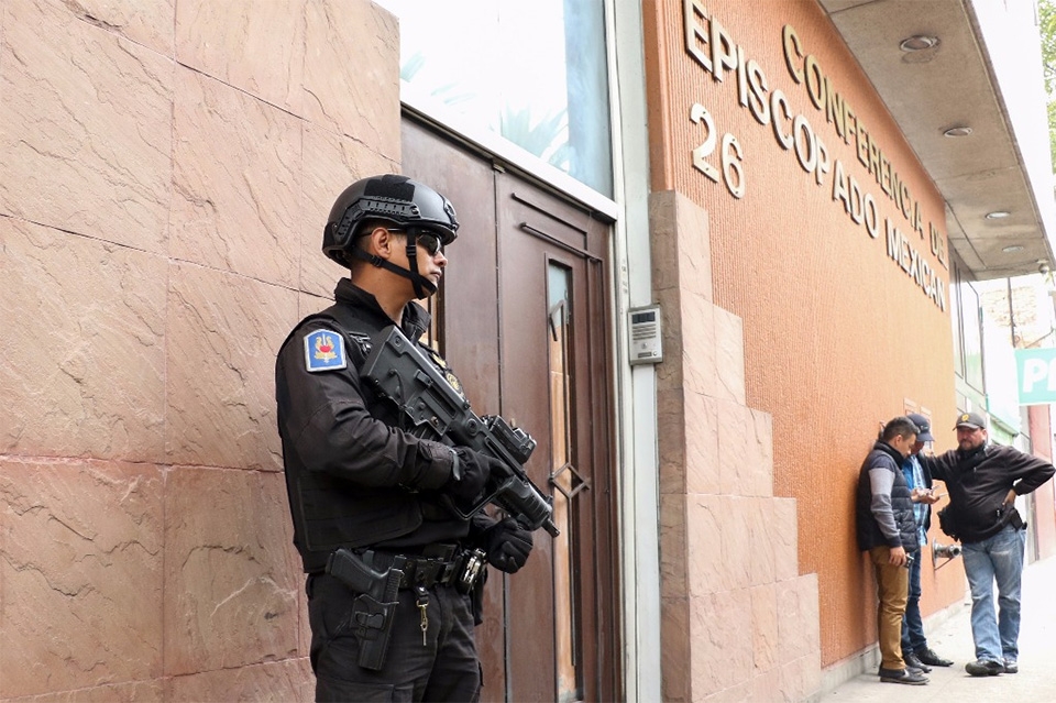 Comando feminista colocó explosivo en el CEM por “pederastas”