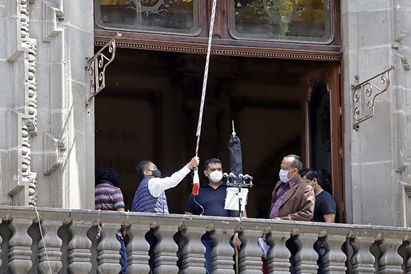 Ayuntamiento de Puebla ahorra 1.4 mdp por festejo atípico del 15 de septiembre