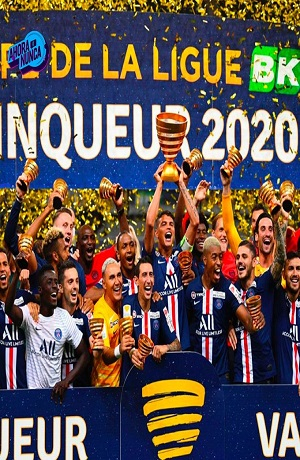 PSG consiguió el “poker” de títulos al ganar la Copa de la Liga Francesa