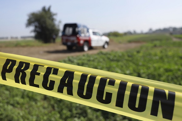 Hallan cadáver en terrenos de Santa María Xonacatepec