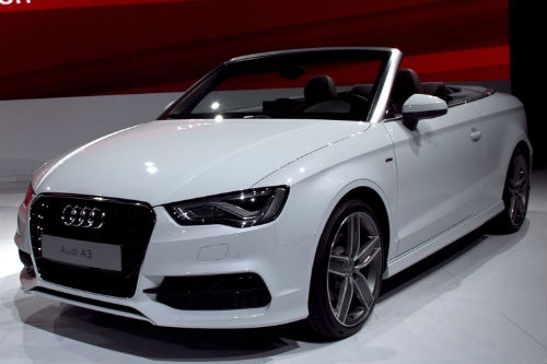 Audi presenta el A3 Cabriolet 2015 en México