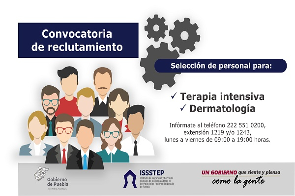 ¿Eres médico especialista y quieres trabajar en el ISSSTEP? Checa esto