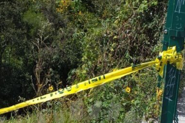 Hallan a un hombre sin vida en barranca del río Ayotac en Hacienda Santa Clara