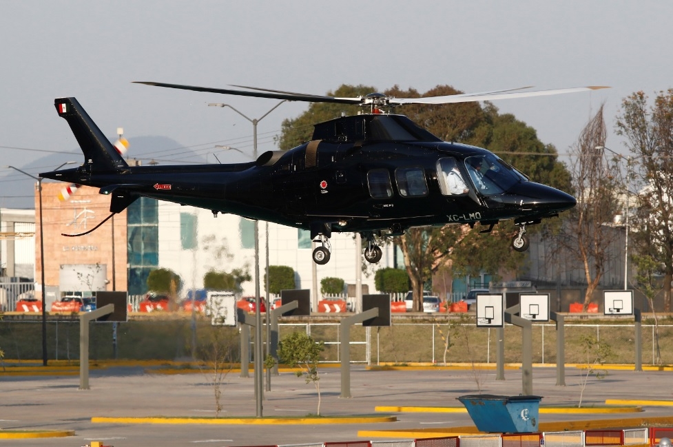 Gobierno de Puebla analiza vender flotilla aérea