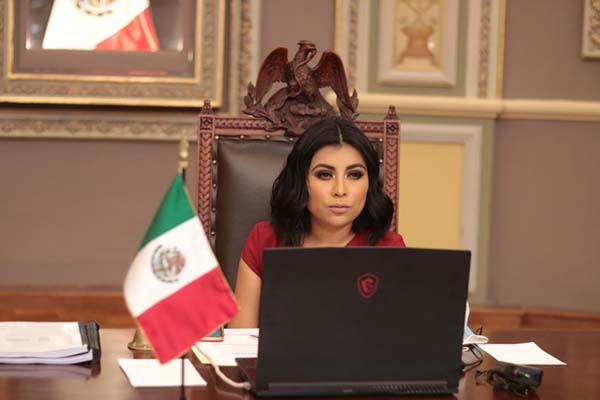 Congreso de Puebla inició primer periodo ordinario de sesiones del tercer año de la LX Legislatura