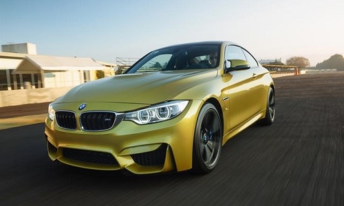 BMW M4 Coupé, el vehículo deportivo más popular del 2014